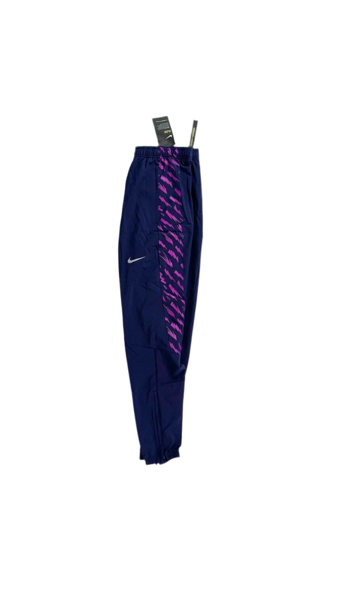 Nike Flex Swift Bolt Running Pants Purple