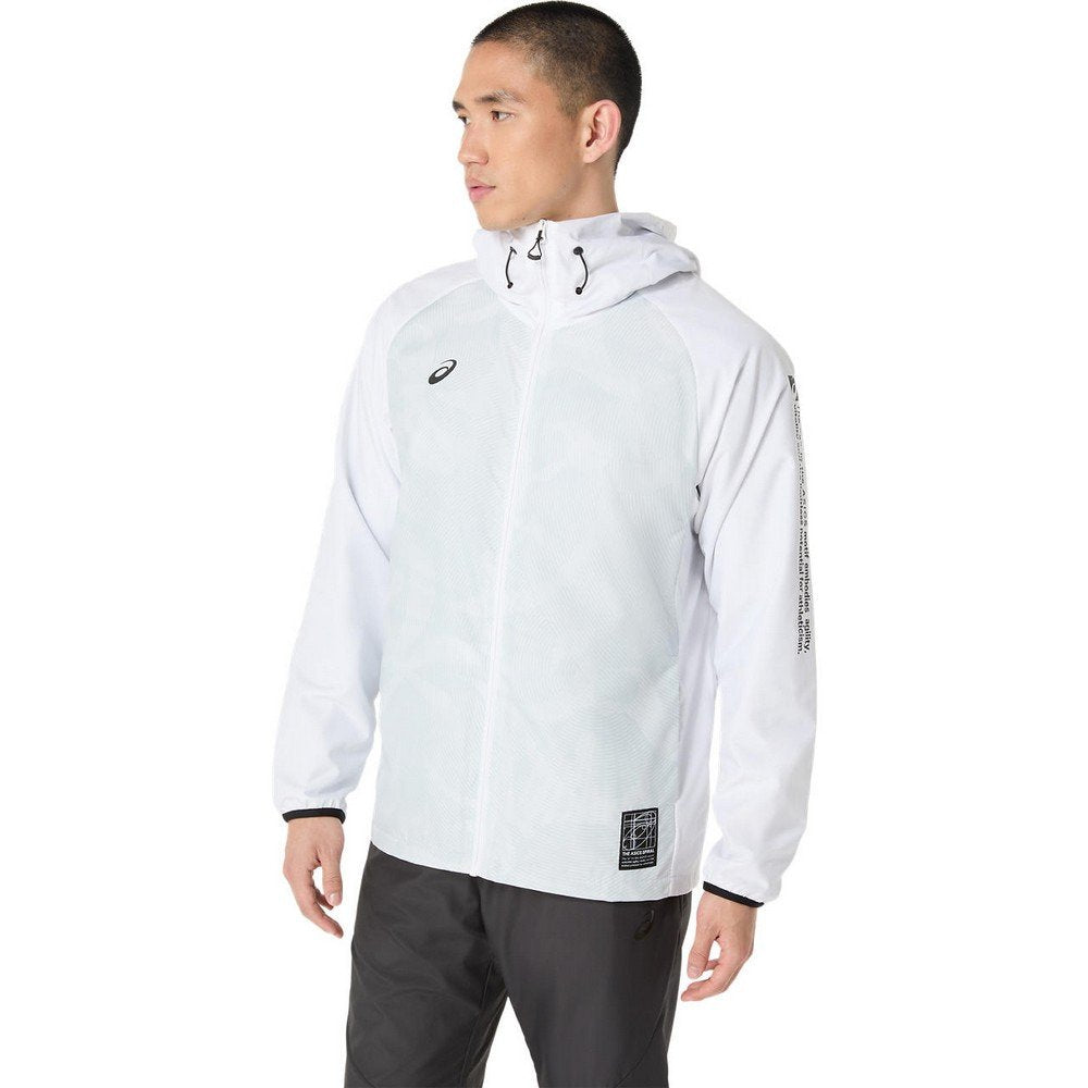 ASICS Swirl Jacket White