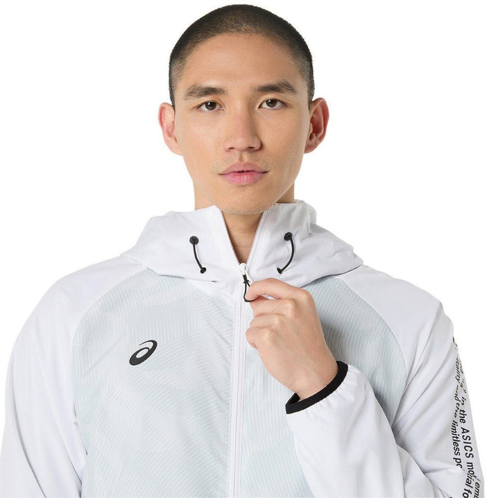 ASICS Swirl Jacket White