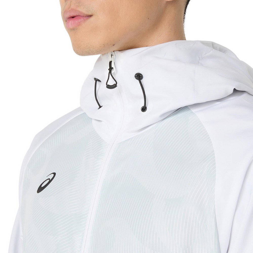 ASICS Swirl Jacket White
