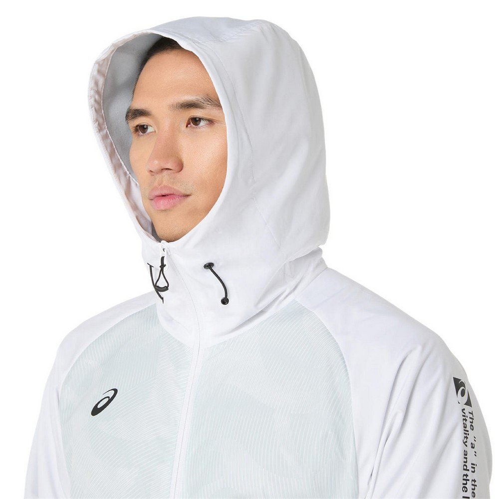 ASICS Swirl Jacket White