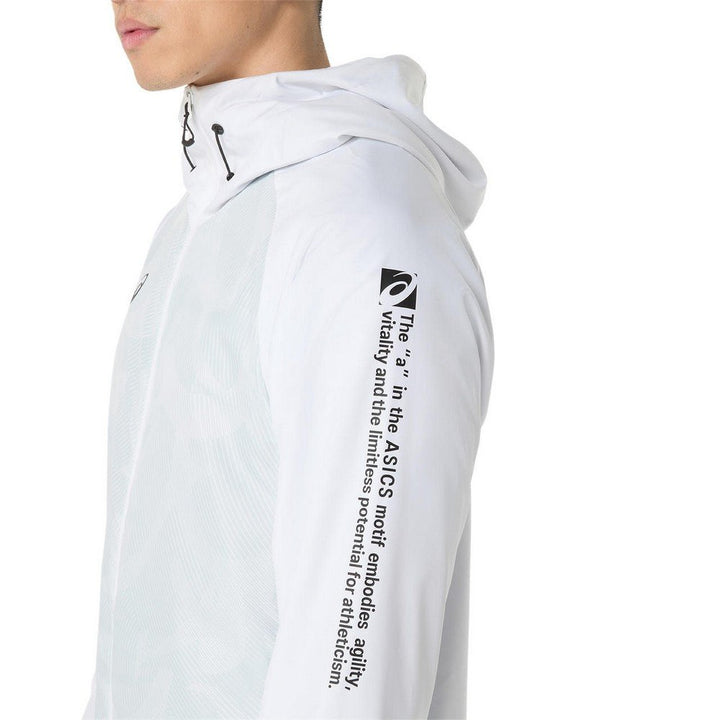 ASICS Swirl Jacket White