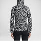 Nike Palm Zebra Womens Windrunner Jacket