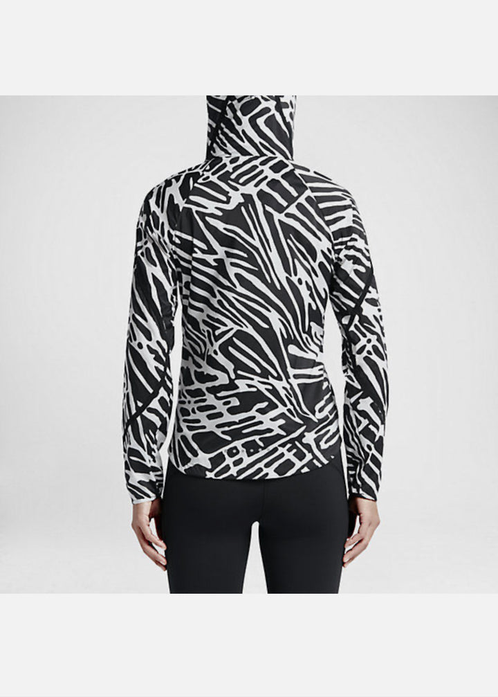Nike Palm Zebra Womens Windrunner Jacket