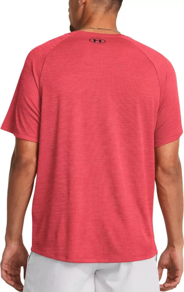 Under Armour UA Tech Textured Red