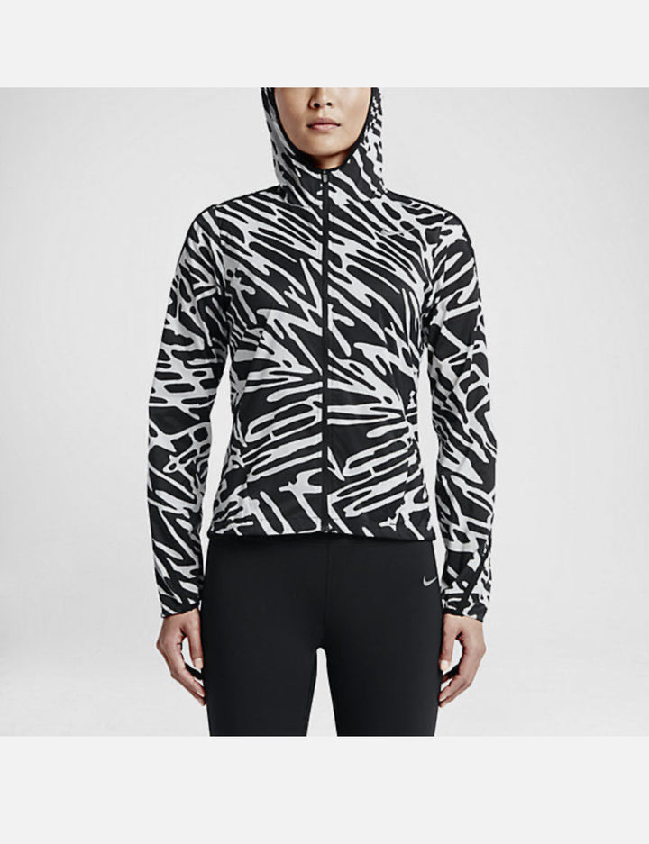Nike Palm Zebra Womens Windrunner Jacket