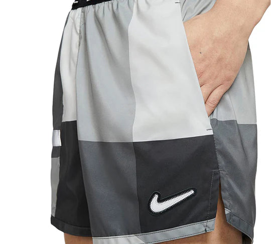 Nike M NK Wild Run 5" Shorts Grey Patchwork