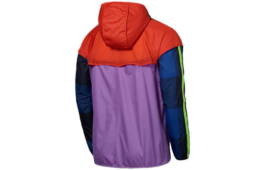 Nike Windrunner Jacket ‘Multi-colour/Meekz Purple