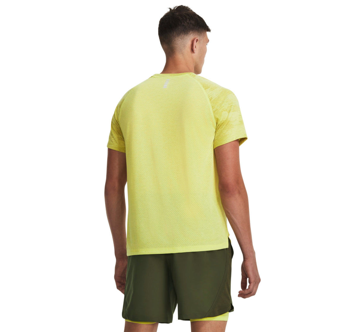 Under Armour UA Streaker Speed Camo Yellow