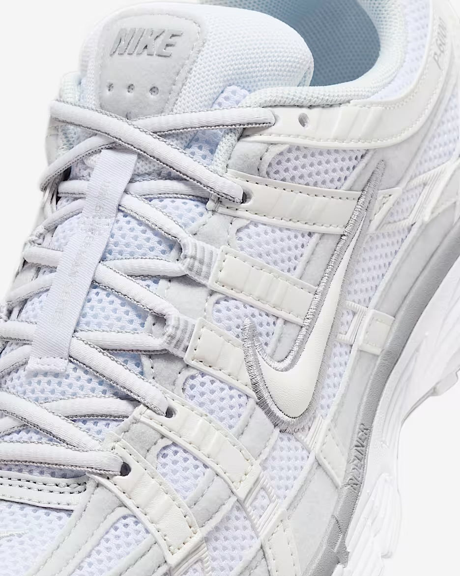 Nike P-6000 Summit White