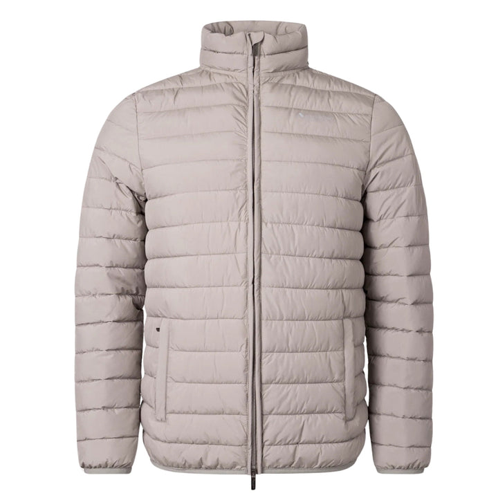 Aquascutum ACTIVE 100GR MOCK NECK FW23 JK012 25 Grey Jacket Mens S