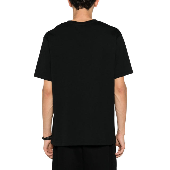 Balmain Paris Bold Brand Logo Black T-Shirt