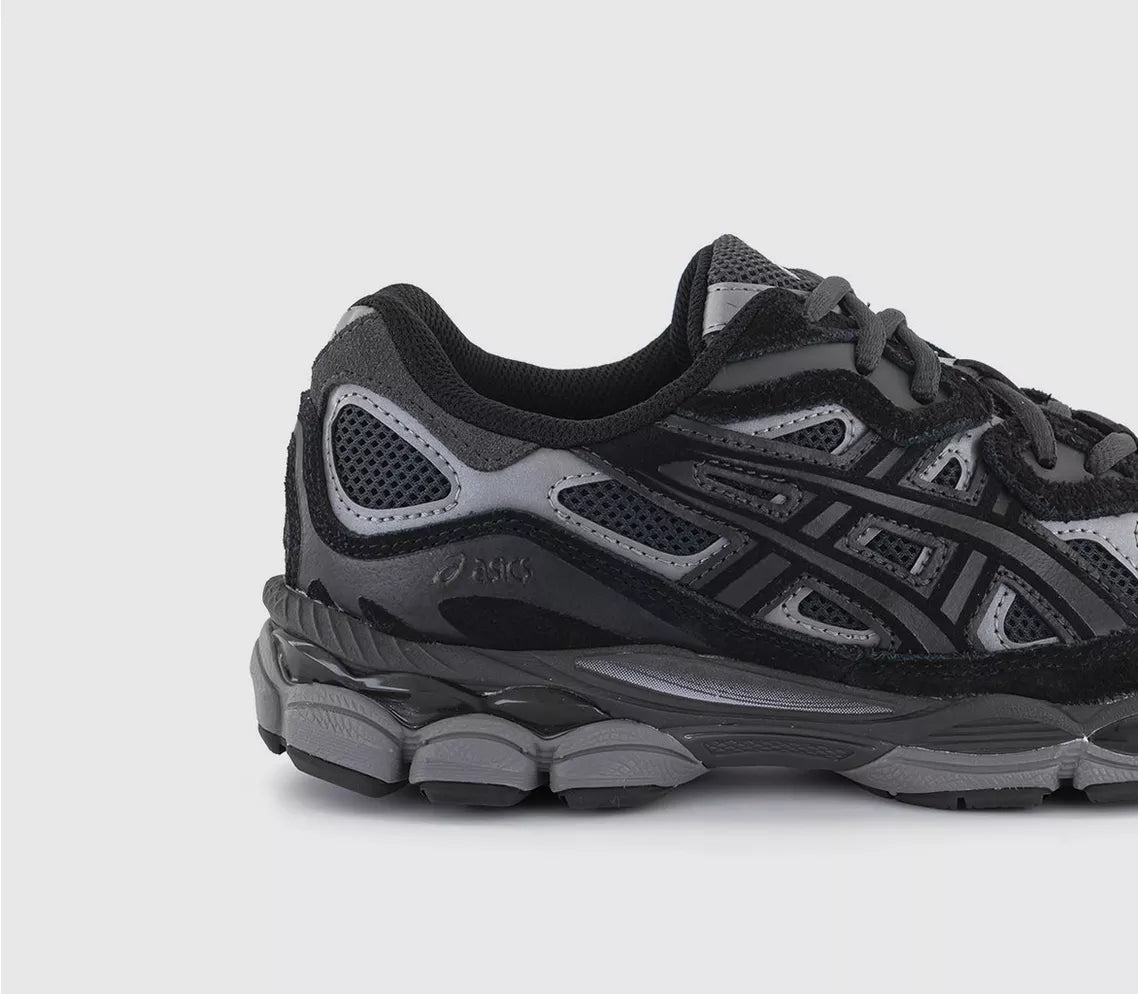 ASICS Gel-NYC Graphite Grey Black