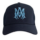 Amiri Navy Blue Trucker Hat