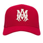 Amiri Red Trucker Hat