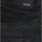 Amiri Stack Straight Fit Faded Black Jeans W30 L32 / 32L