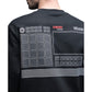 Amiri Drum Machine Black Crewneck Jumper S