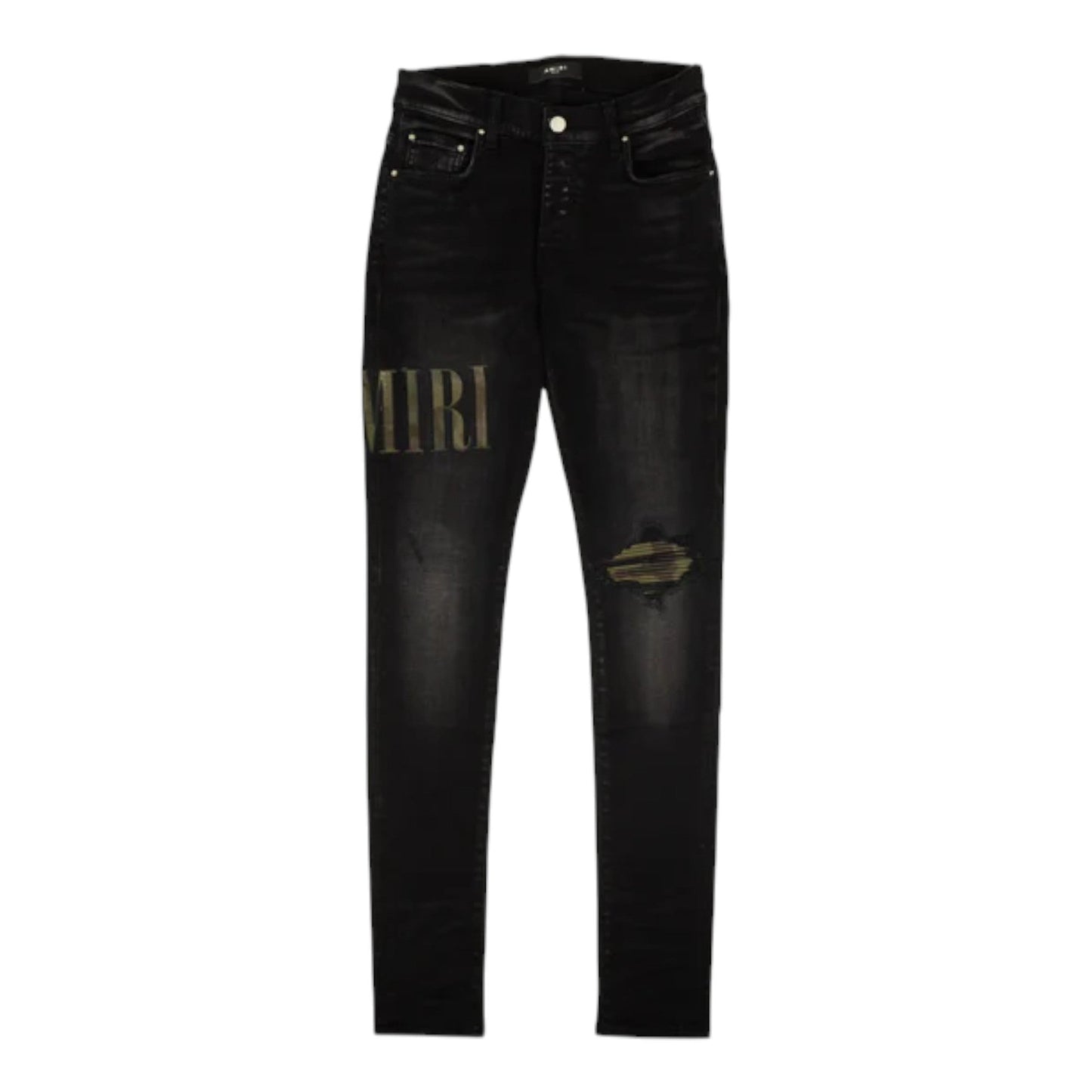 Amiri Core Applique Denim Skinny Jeans