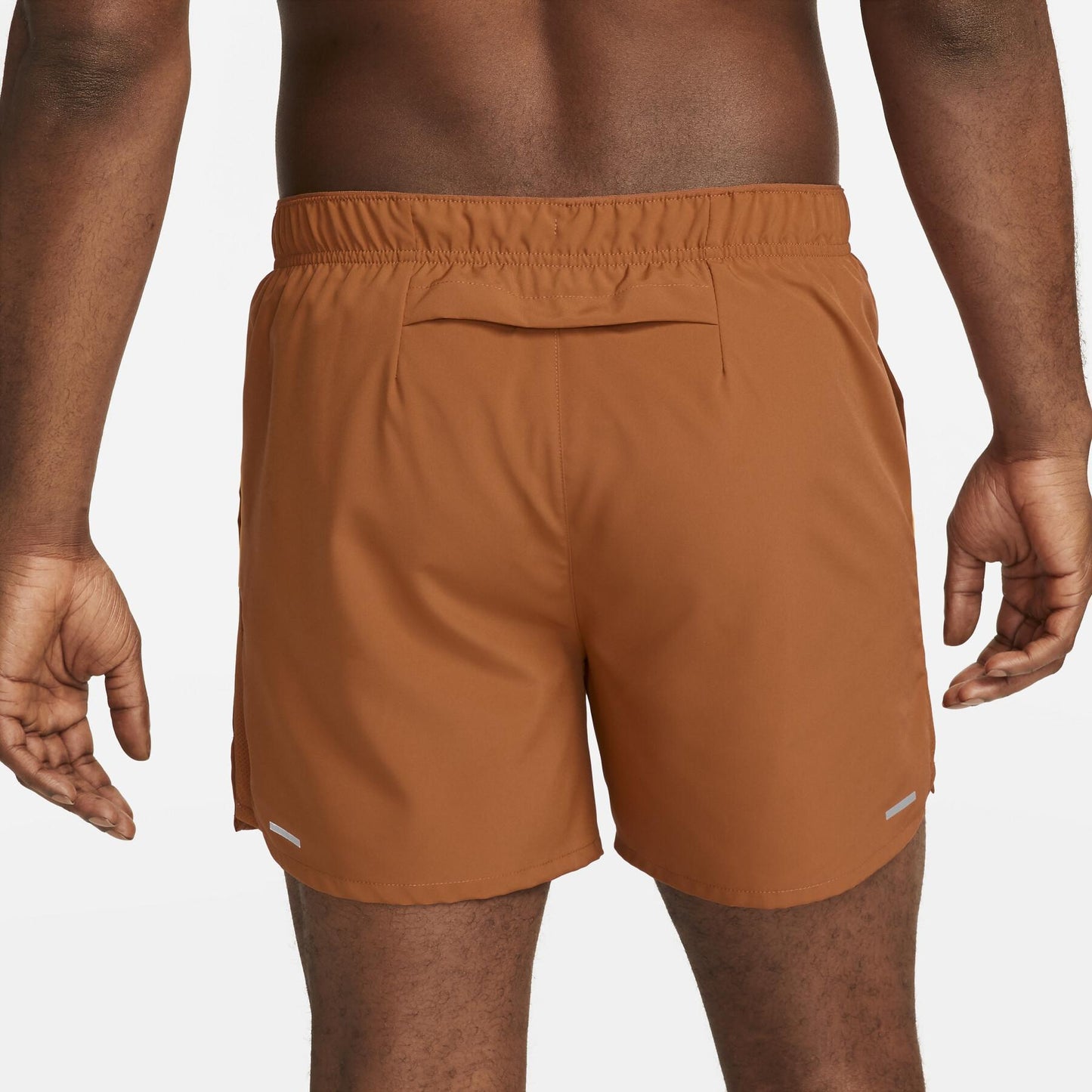 Nike Dri-Fit 5" Challenger Run Division Shorts Dark Russet