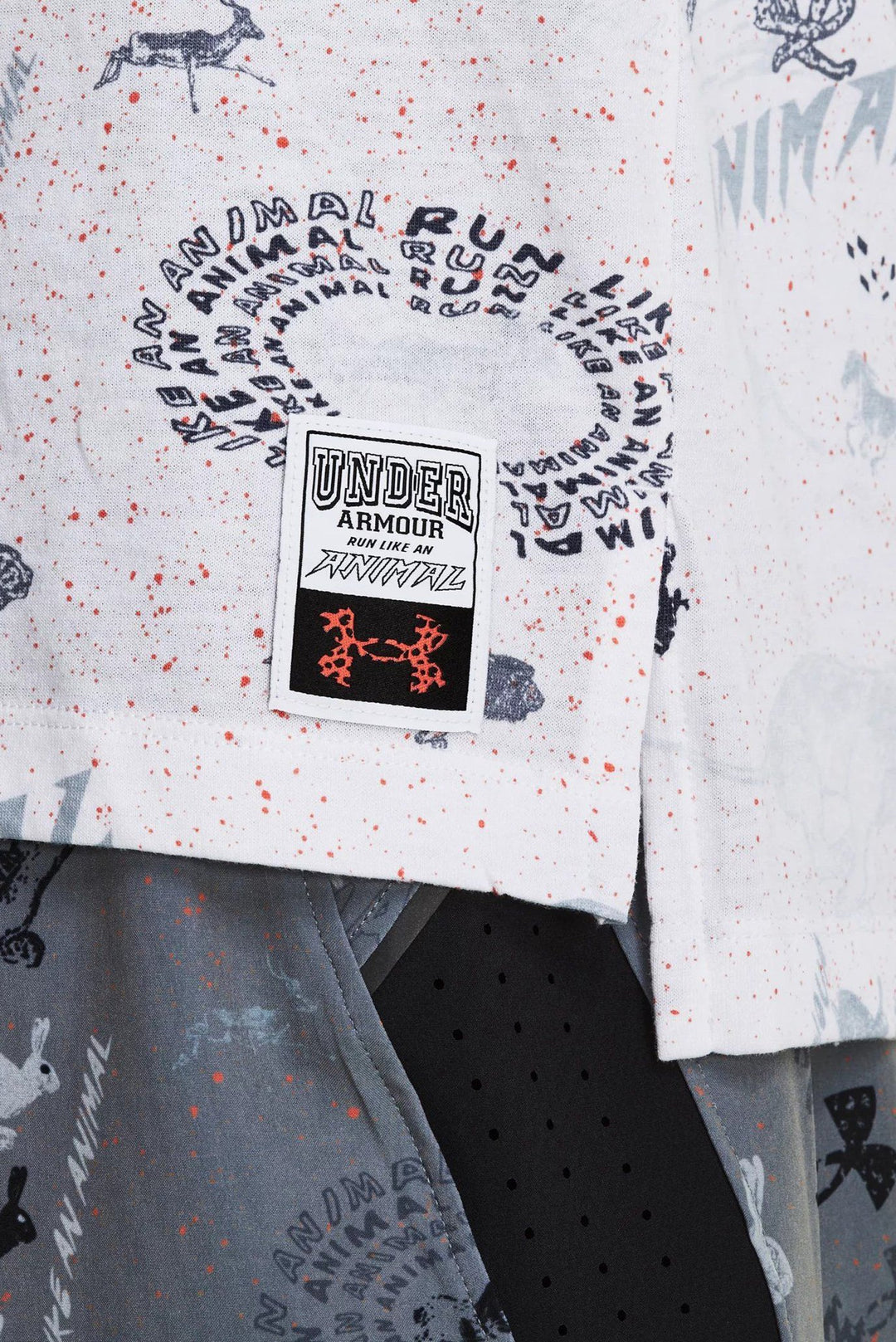 Under Armour UA Run Like An Animal White