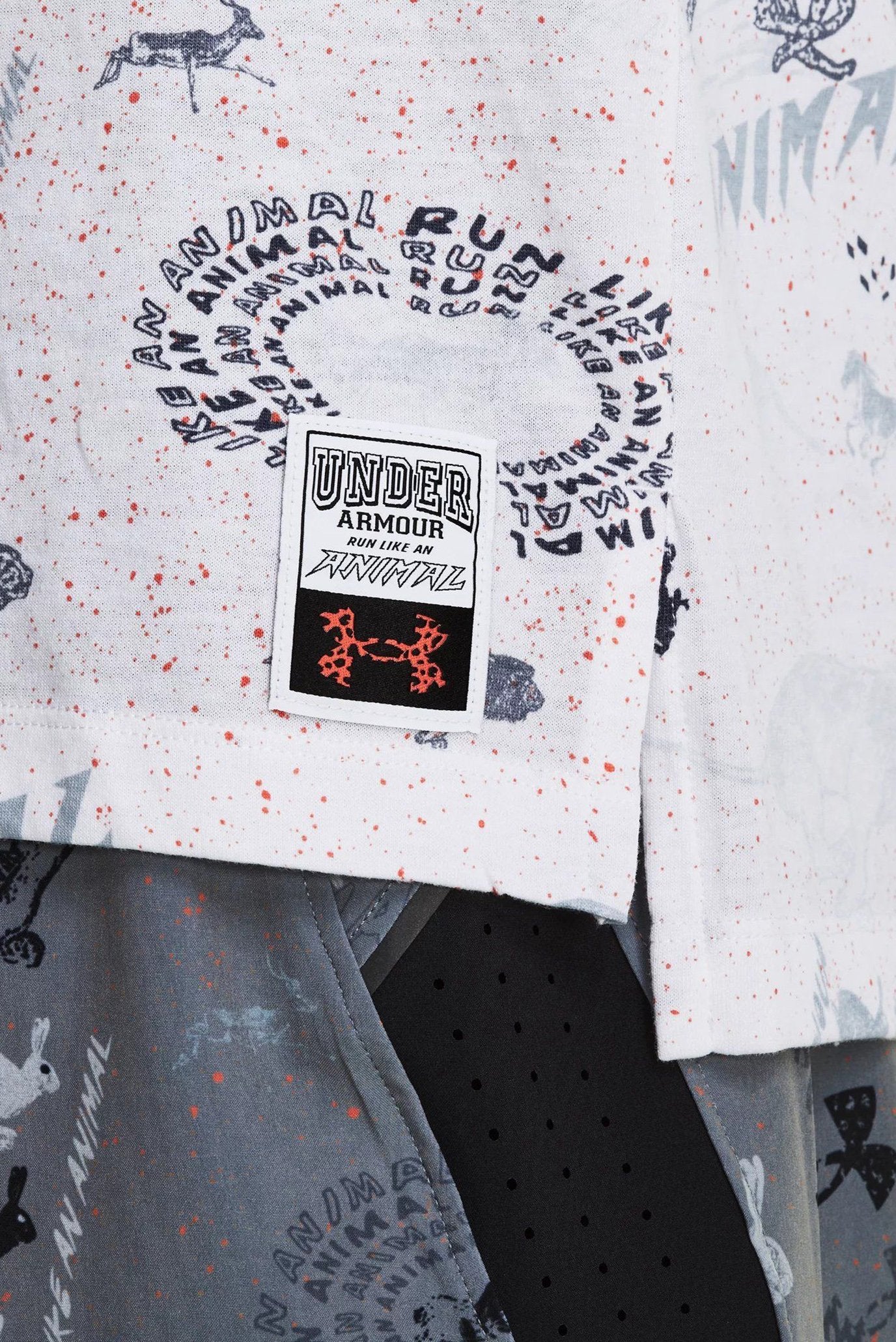 Under Armour UA Run Like An Animal White