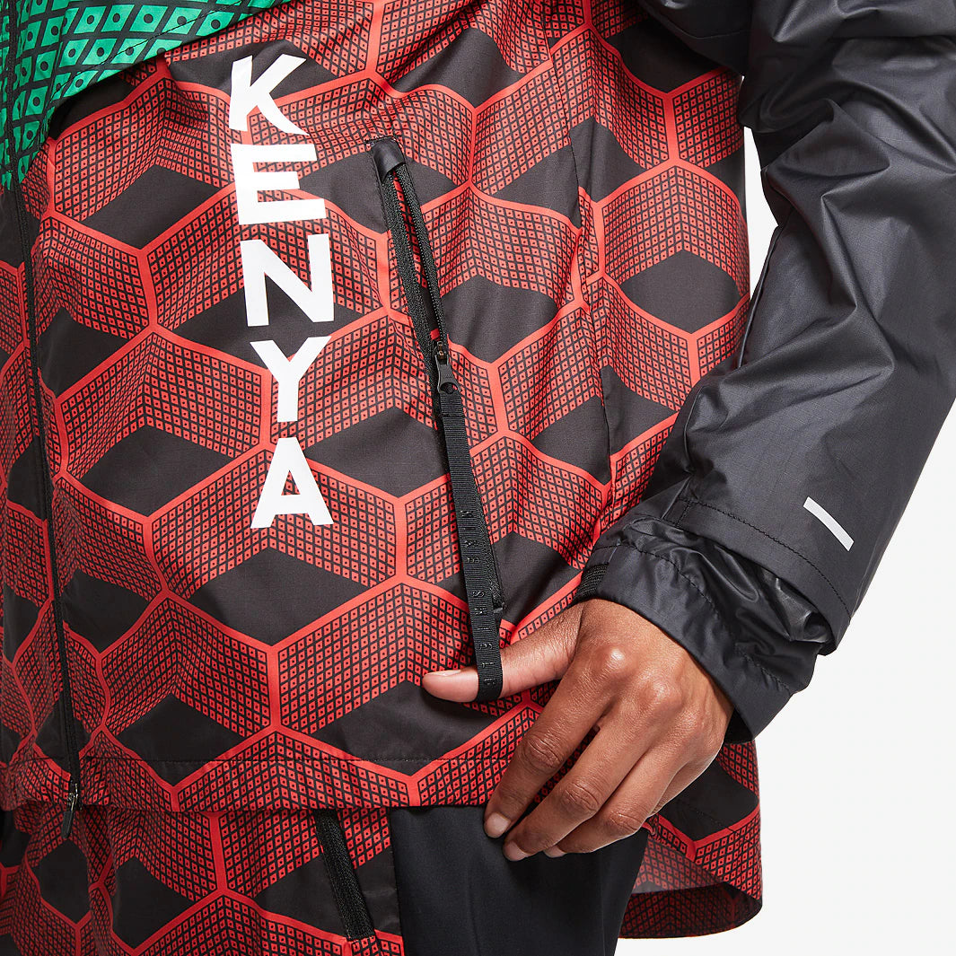 Nike U NK Kenya Shield-runner Hooded Jacket