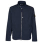 Stone Island, Micro Twill Blouson Navy Jacket