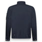 Stone Island, Micro Twill Blouson Navy Jacket