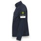 Stone Island, Micro Twill Blouson Navy Jacket