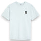 Stone Island Sky Blue T-Shirt with Compass - True Labels