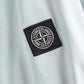 Stone Island Sky Blue T-Shirt with Compass - True Labels