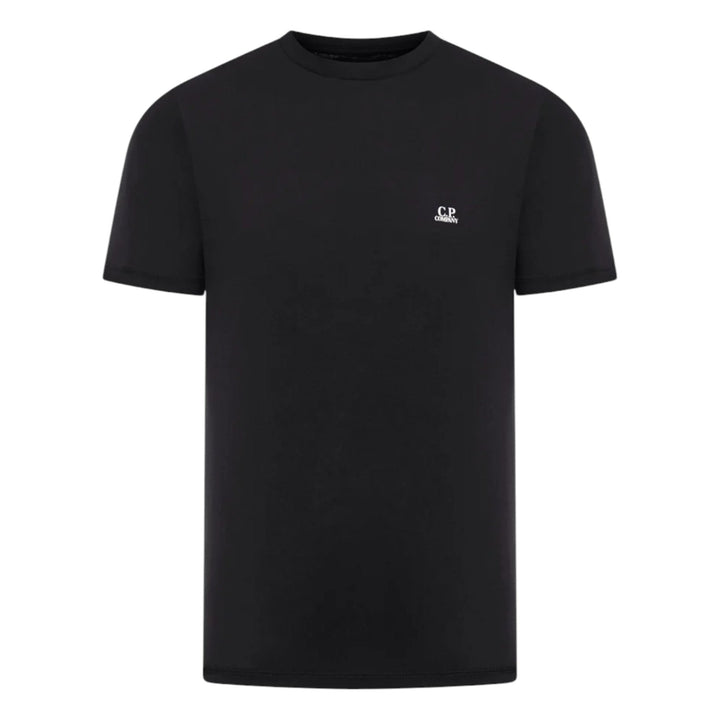 C.P. Company 30/1 Black Goggle T-Shirt