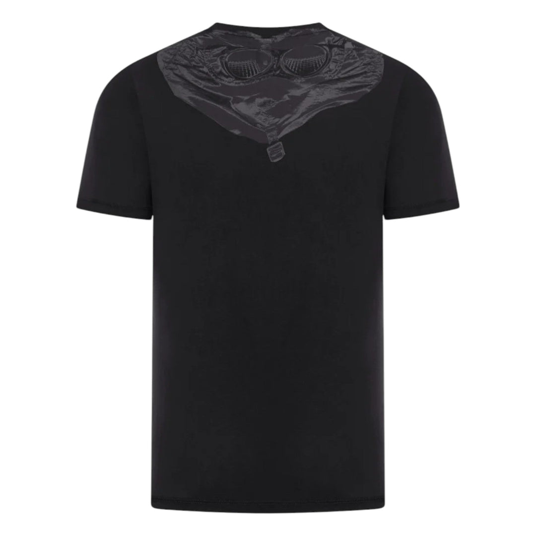 C.P. Company 30/1 Black Goggle T-Shirt
