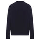 C.P. Company Diagonal Raised Light Fleece Navy Sweatshirt