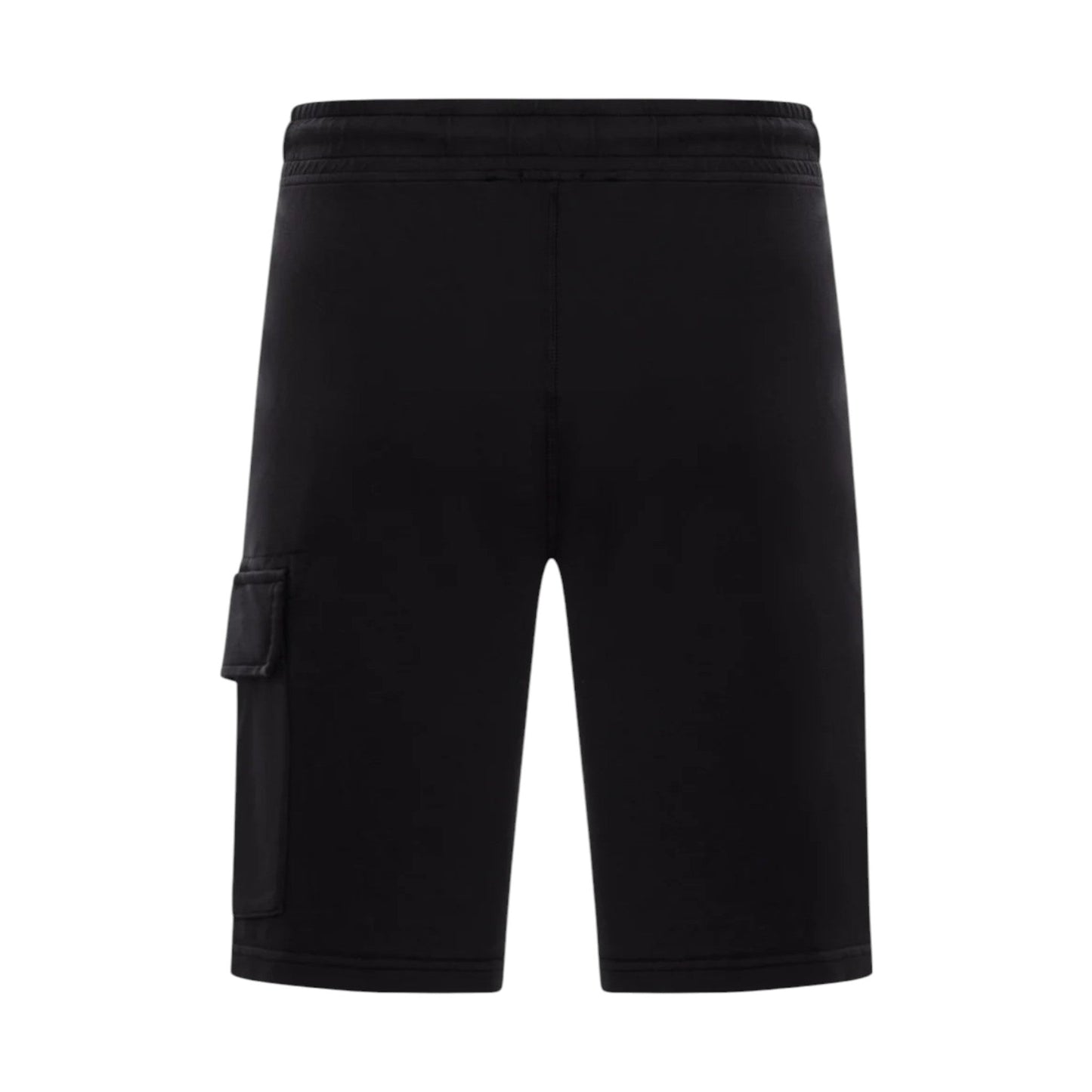 C.P. Company Cotton Lens Black Shorts