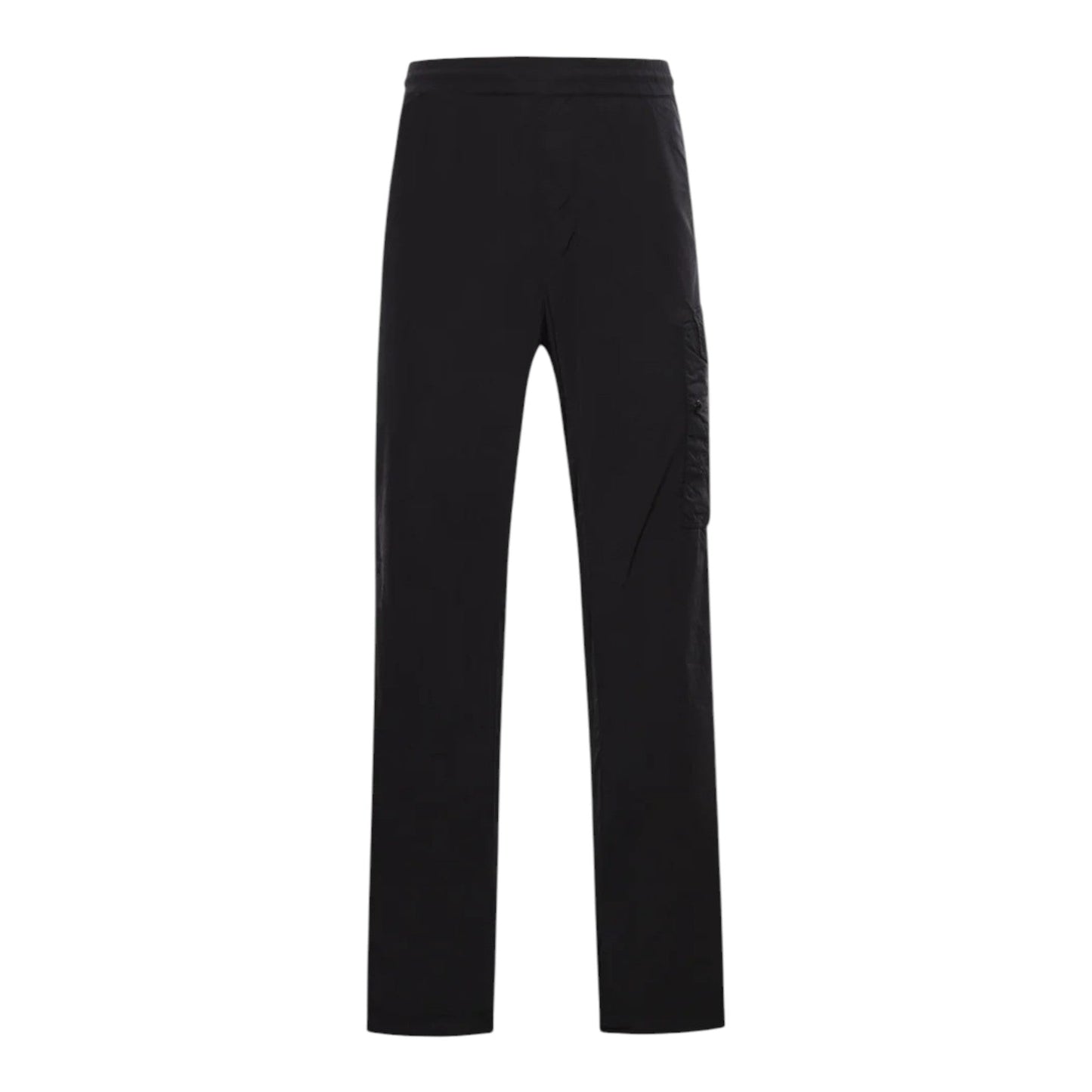 C.P. Company Chrome-R Technical Fabric Cargo Black Pants