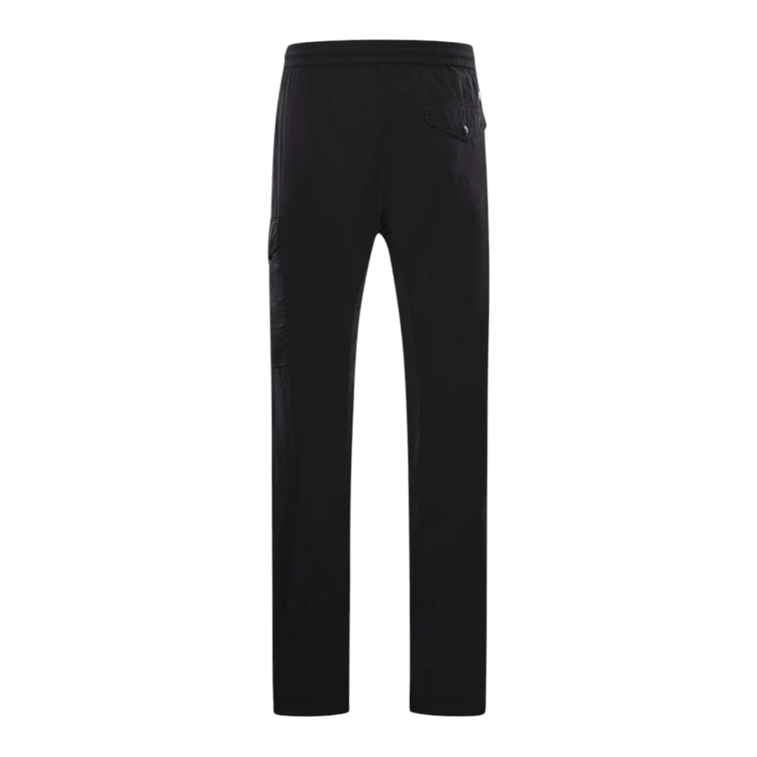 C.P. Company Chrome-R Technical Fabric Cargo Black Pants