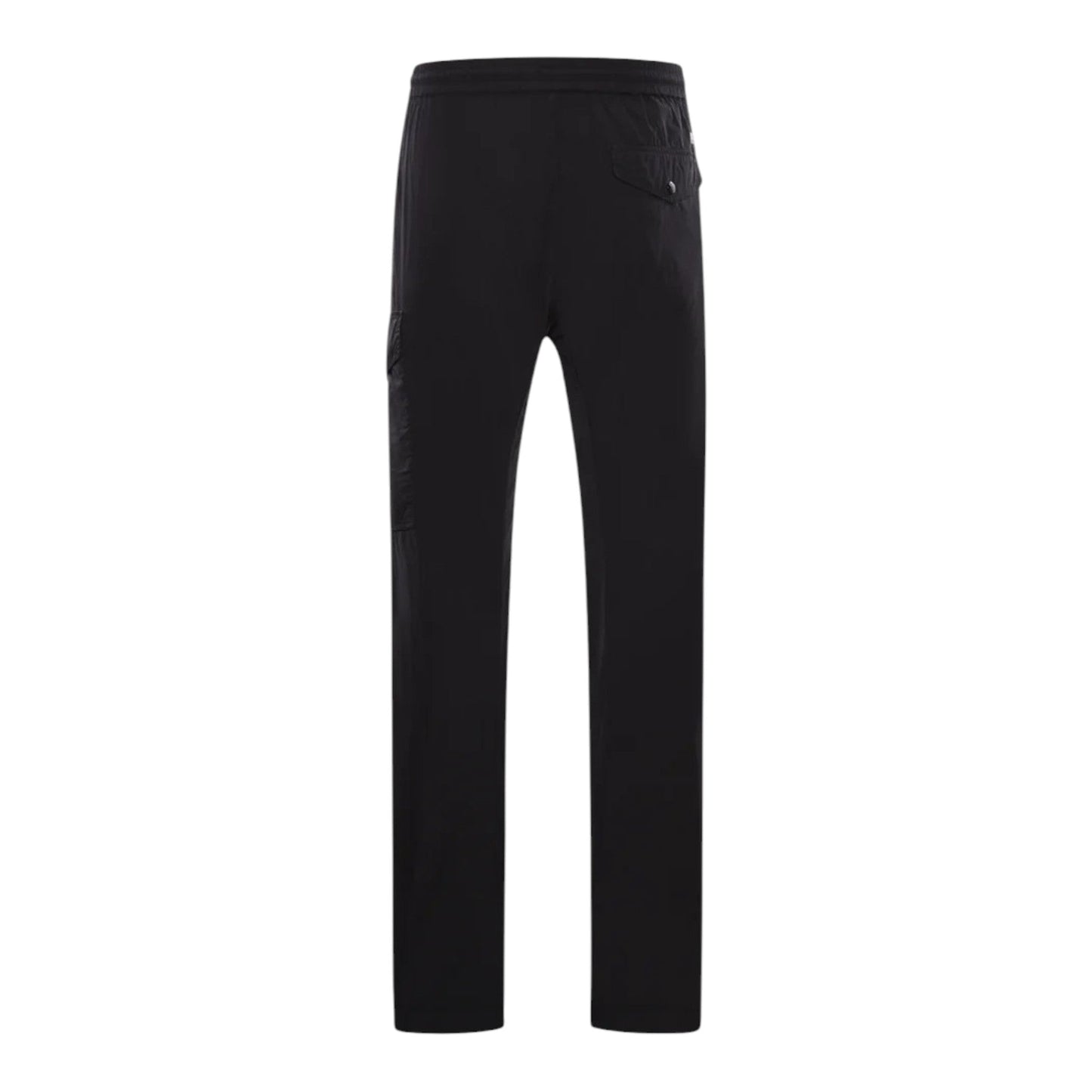C.P. Company Chrome-R Technical Fabric Cargo Black Pants