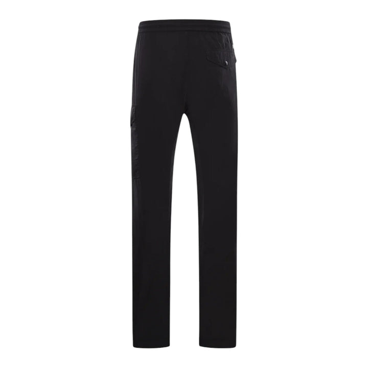 C.P. Company Chrome-R Technical Fabric Cargo Black Pants