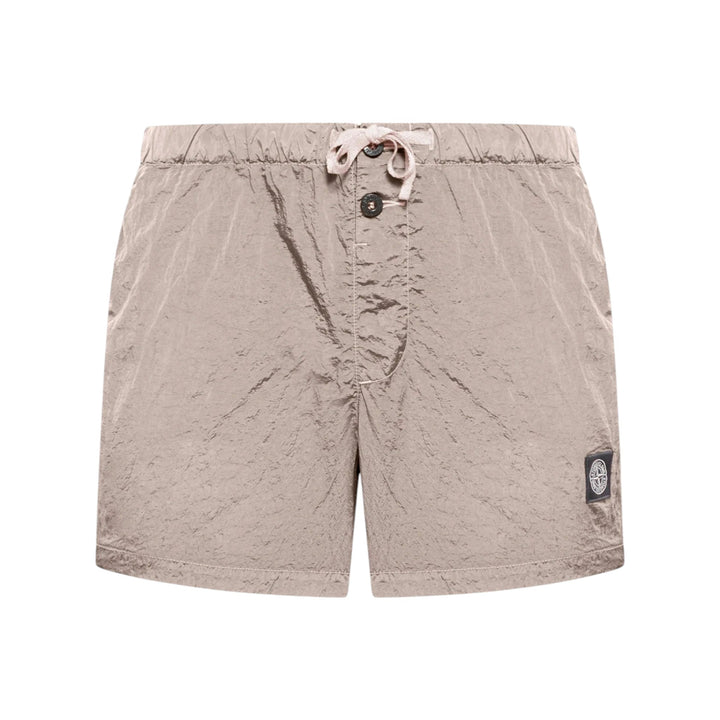 Stone Island Nylon Antique Rose Swimshorts