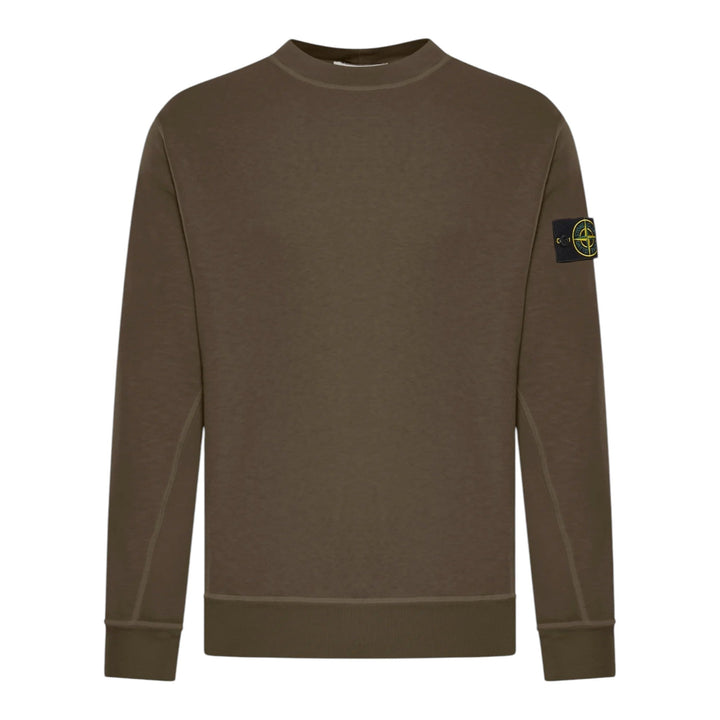 Stone Island Military Green Sweatshirt