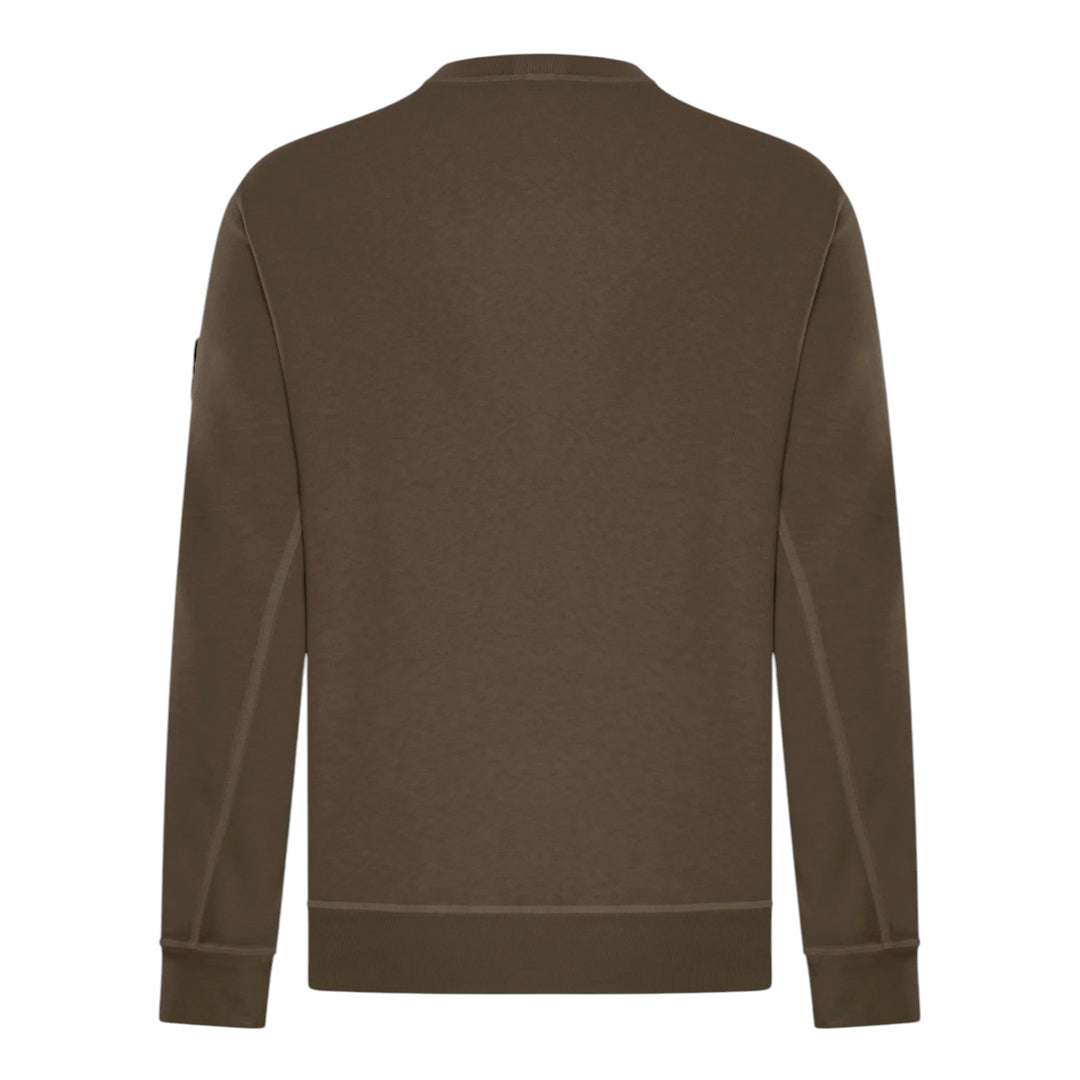 Stone Island Military Green Sweatshirt