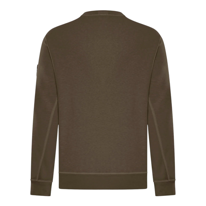 Stone Island Military Green Sweatshirt