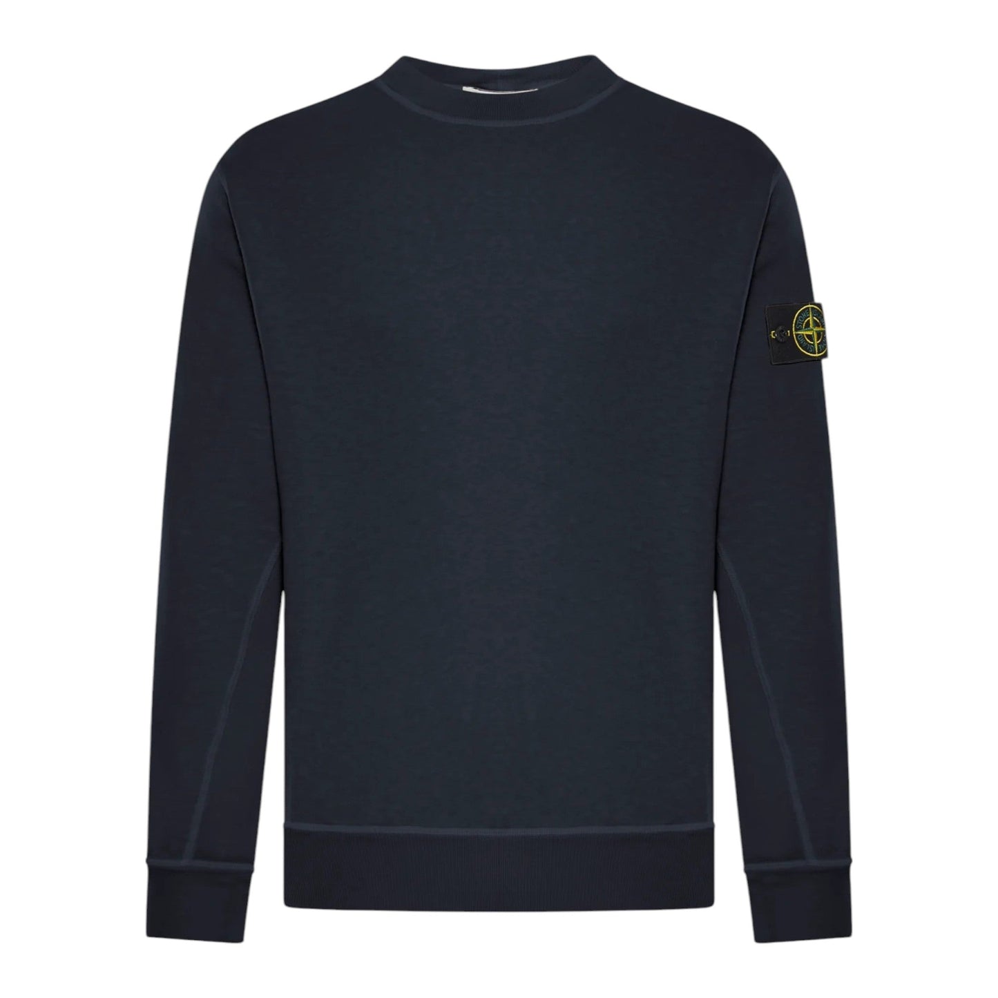 Stone Island Navy Sweatshirt