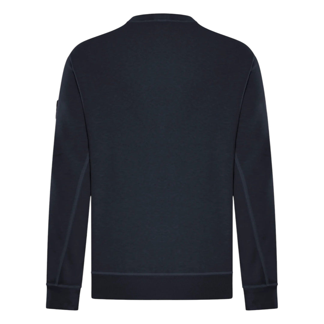 Stone Island Navy Sweatshirt