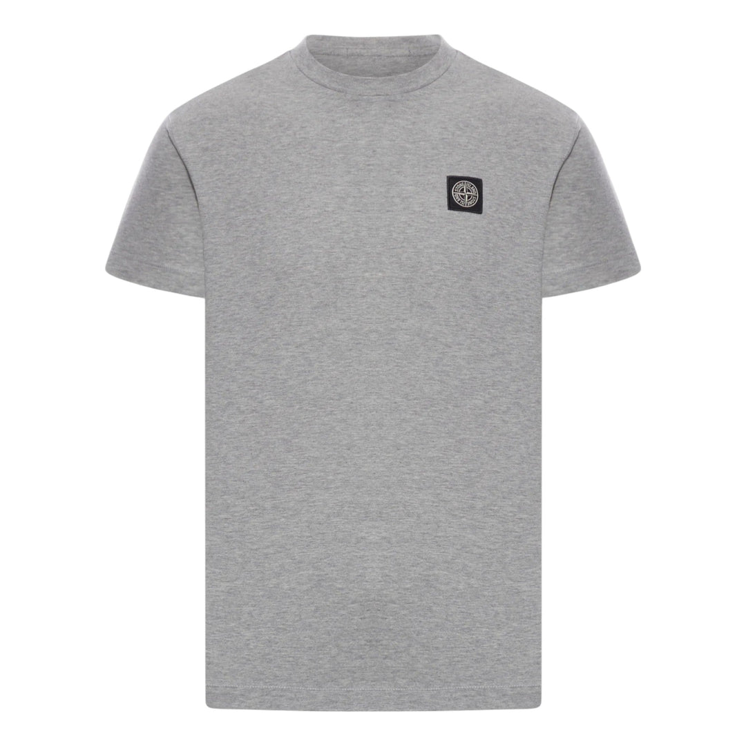 Stone Island Slim Fit Polvere Grey T-shirt