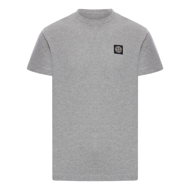 Stone Island Slim Fit Polvere Grey T-shirt