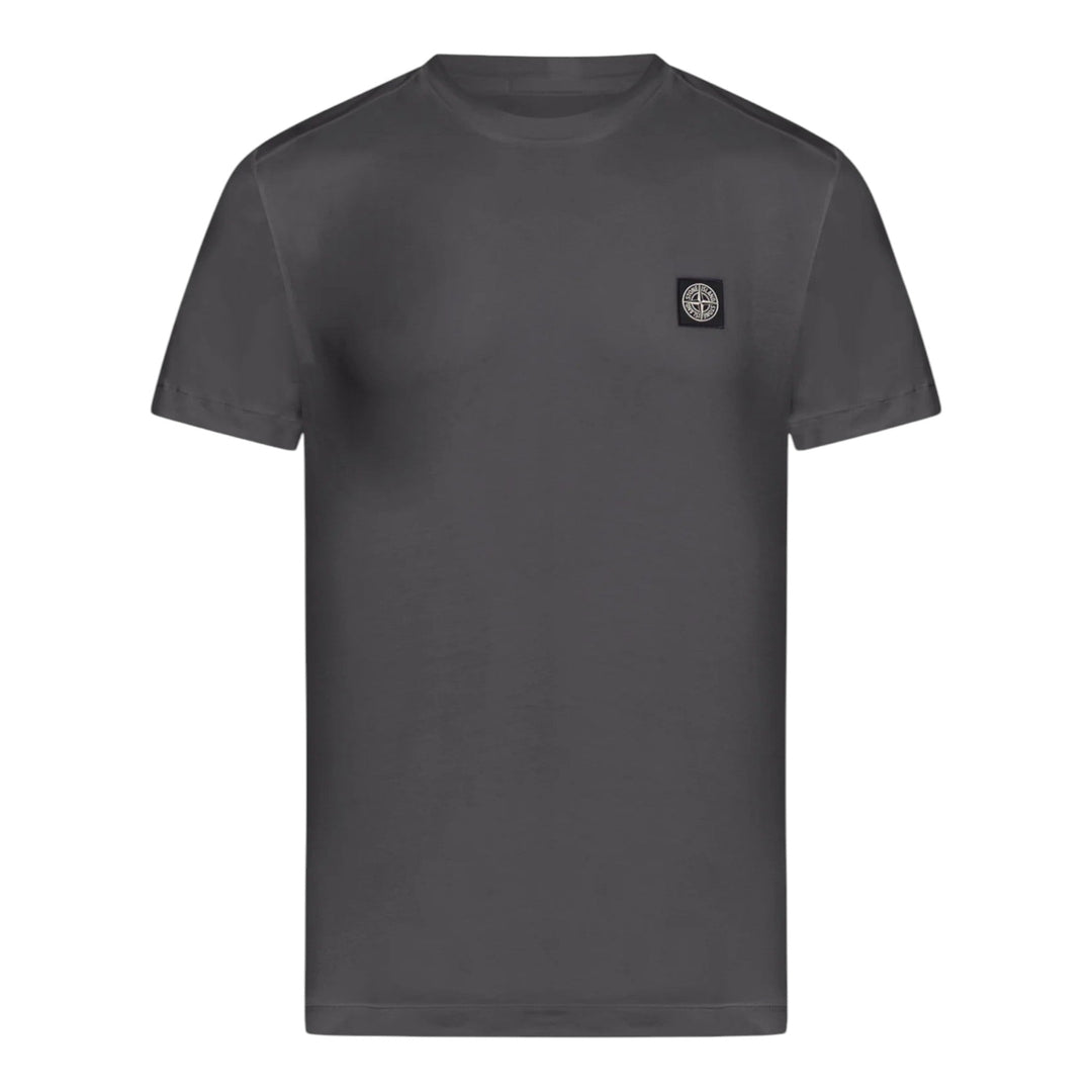 Stone Island Slim Fit Dove Grey T-shirt