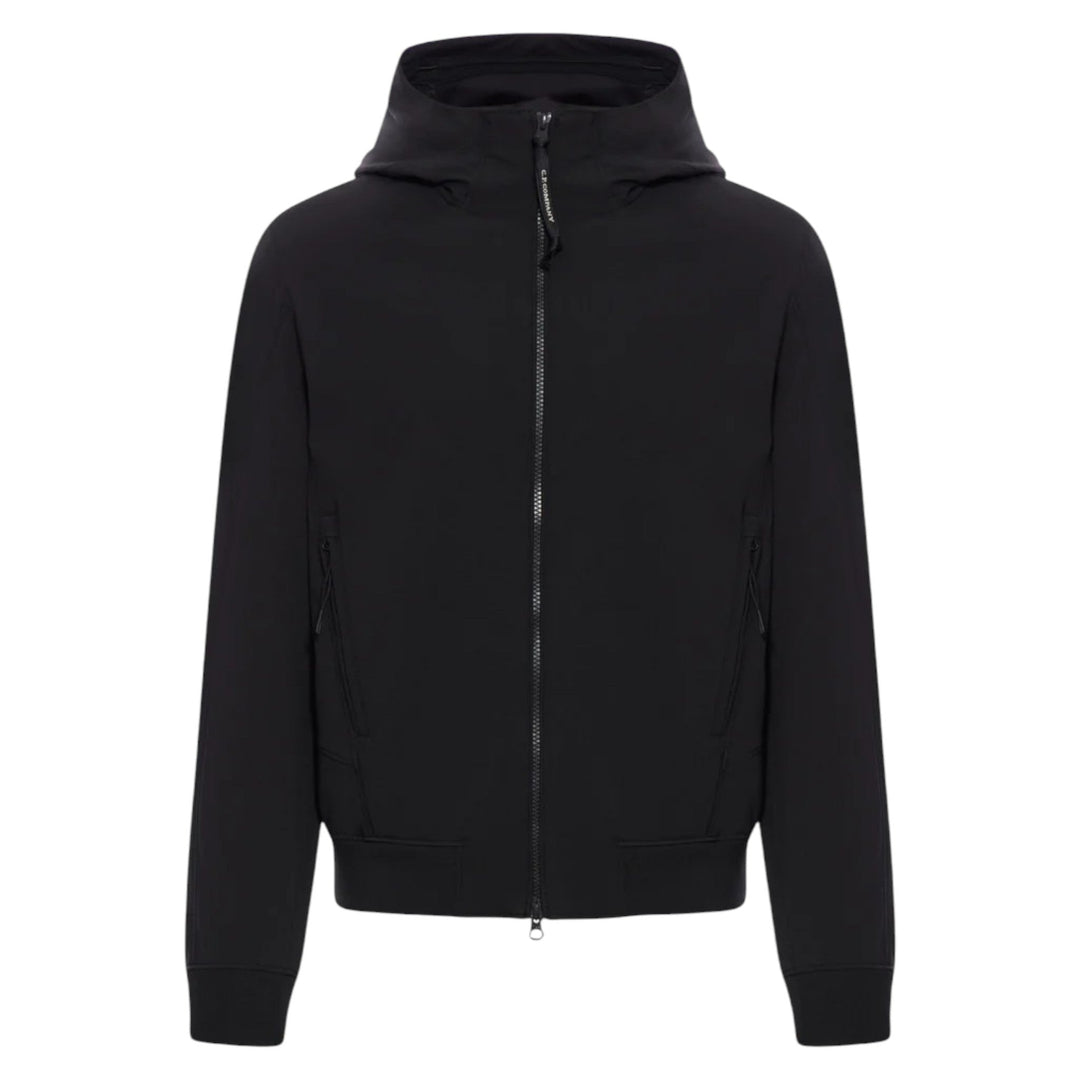 C.P. Company Black Softshell Jacket