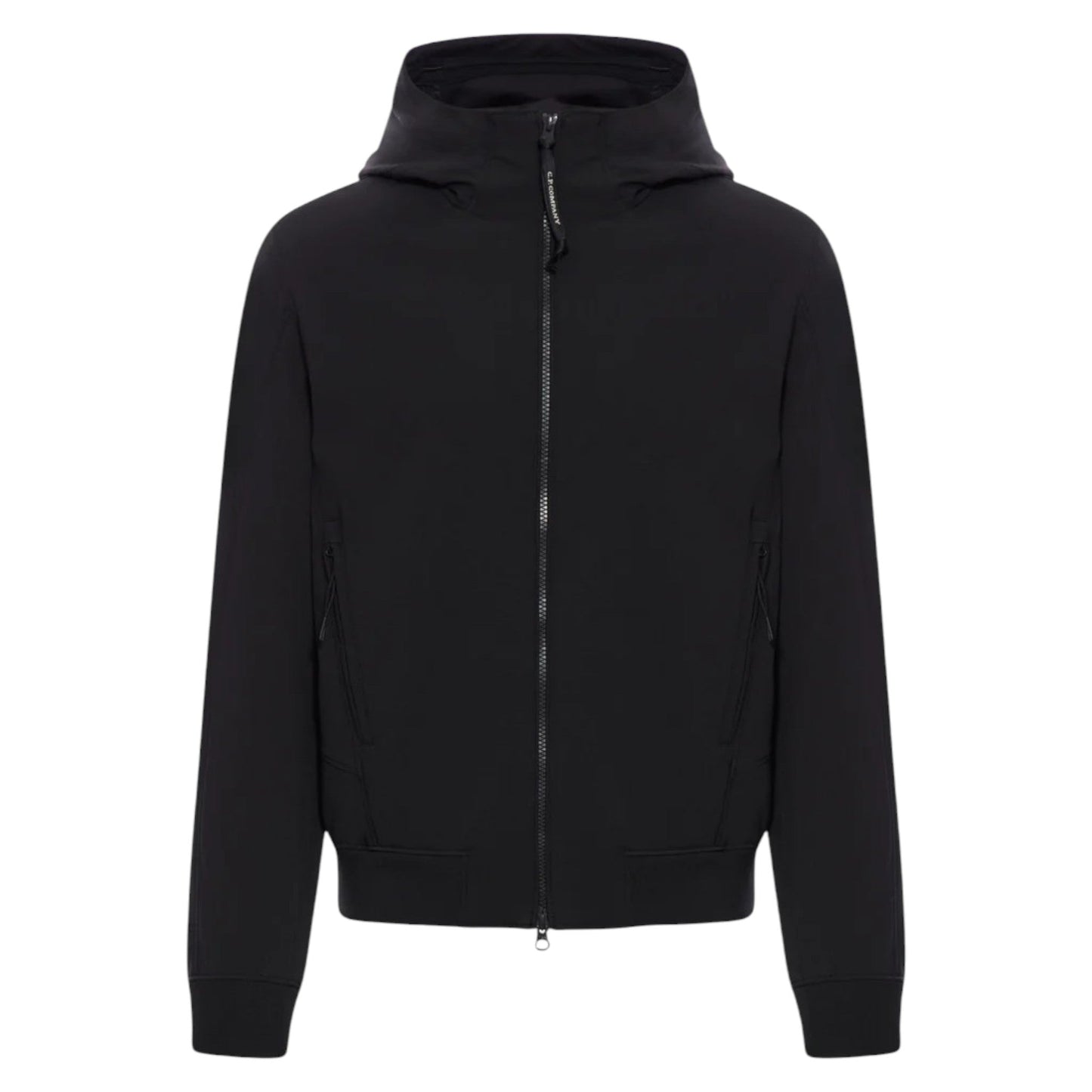 C.P. Company Black Softshell Jacket